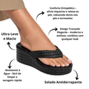 Tamanco Nuvem Feminino Conforto Premium – Leve, Anatômico e Macio