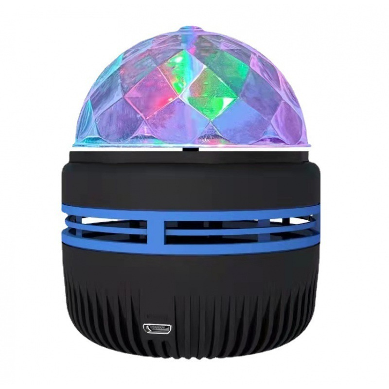 Luminaria Mini Com Projeções Espaciais Ou Reflexos Abajur Infantil Céu Estrelado Lua Usb Iluminação Colorida 360º