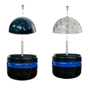 Luminaria Mini Com Projeções Espaciais Ou Reflexos Abajur Infantil Céu Estrelado Lua Usb Iluminação Colorida 360º