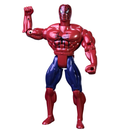 Boneco Personagem Super Herói Brinquedo Articulável Menino 30cm Caixa Dia Das Crianças Brincar Presente Aniversário