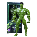 Boneco Personagem Super Herói Brinquedo Articulável Menino 30cm Caixa Dia Das Crianças Brincar Presente Aniversário