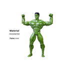 Boneco Personagem Super Herói Brinquedo Articulável Menino 30cm Caixa Dia Das Crianças Brincar Presente Aniversário