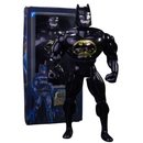 Boneco Personagem Super Herói Brinquedo Articulável Menino 30cm Caixa Dia Das Crianças Brincar Presente Aniversário