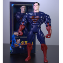 Boneco Personagem Super Herói Brinquedo Articulável Menino 30cm Caixa Dia Das Crianças Brincar Presente Aniversário