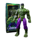 Boneco Personagem Super Herói Brinquedo Articulável Menino 30cm Caixa Dia Das Crianças Brincar Presente Aniversário