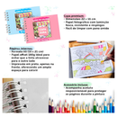 Livro De Colorir Bobbie Goods Capa Dura 50 Páginas