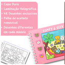 Livro De Colorir Bobbie Goods Capa Dura 50 Páginas