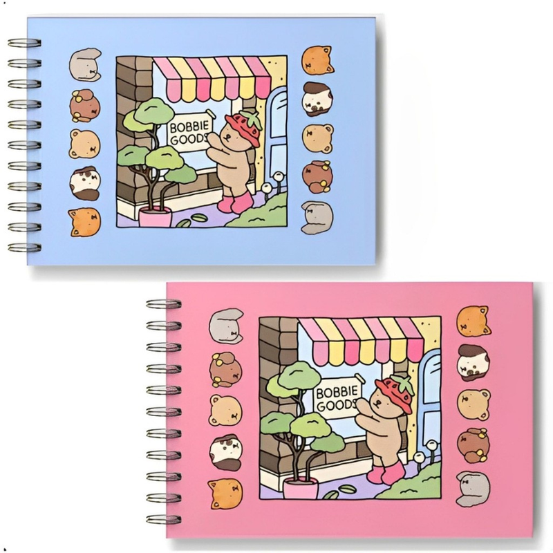 Livro De Colorir Bobbie Goods Capa Dura 50 Páginas