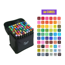 100/120/168 peças conjunto de canetas hidrográficas duplas especializadas para pintura