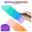 100/120/168 peças conjunto de canetas hidrográficas duplas especializadas para pintura