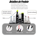 100/120/168 peças conjunto de canetas hidrográficas duplas especializadas para pintura
