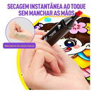 100/120/168 peças conjunto de canetas hidrográficas duplas especializadas para pintura