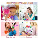 Antistress Fidget Morf Worm Toy, Brinquedo Sensorial De Descompressão 3D, Verme Metamorfo