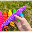 Antistress Fidget Morf Worm Toy, Brinquedo Sensorial De Descompressão 3D, Verme Metamorfo