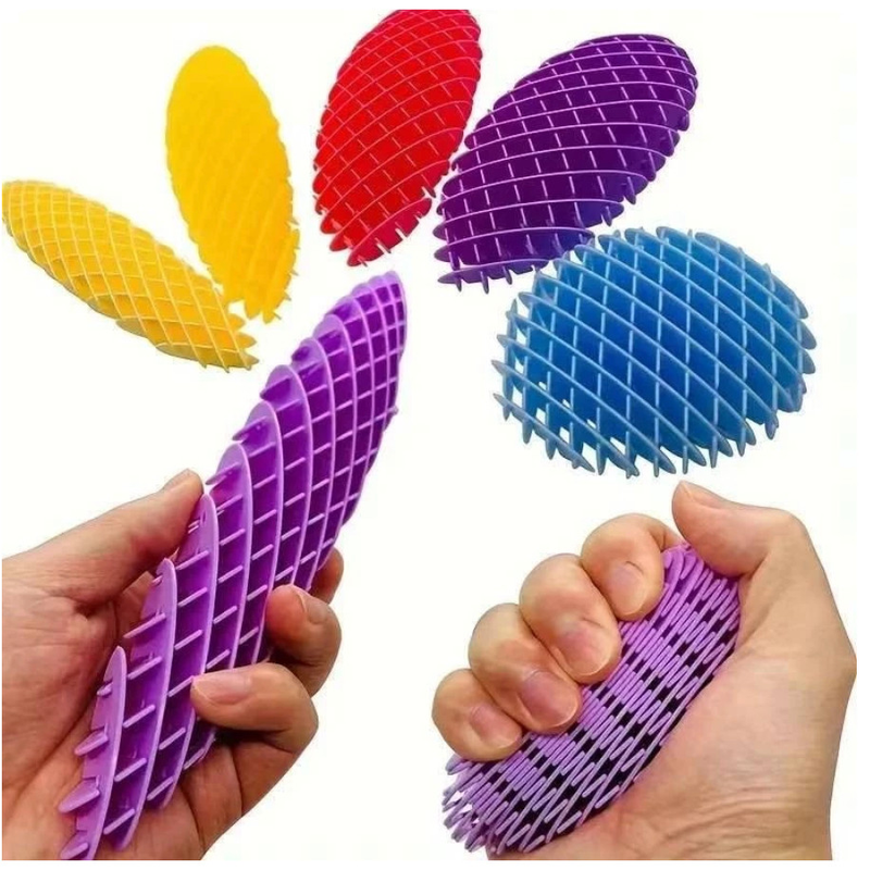 Antistress Fidget Morf Worm Toy, Brinquedo Sensorial De Descompressão 3D, Verme Metamorfo