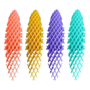 Antistress Fidget Morf Worm Toy, Brinquedo Sensorial De Descompressão 3D, Verme Metamorfo